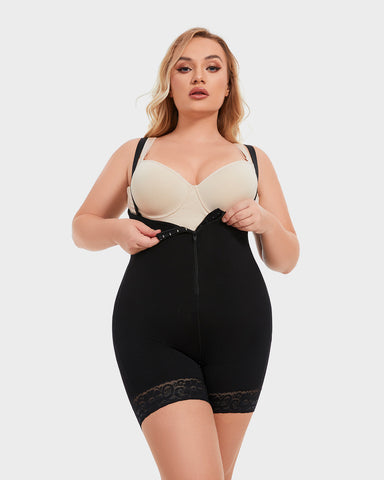 Open Bust Tummy Control Body Shaper