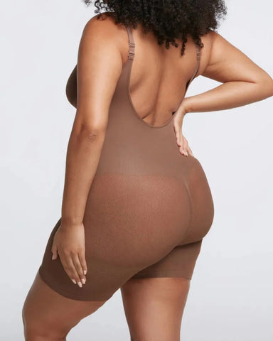 Comfort Mid-thigh Full Bodysuit