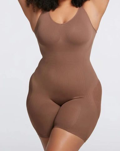 Comfort Mid-thigh Full Bodysuit