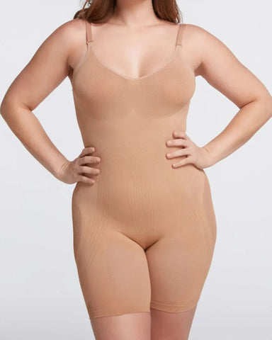 Comfort Mid-thigh Full Bodysuit