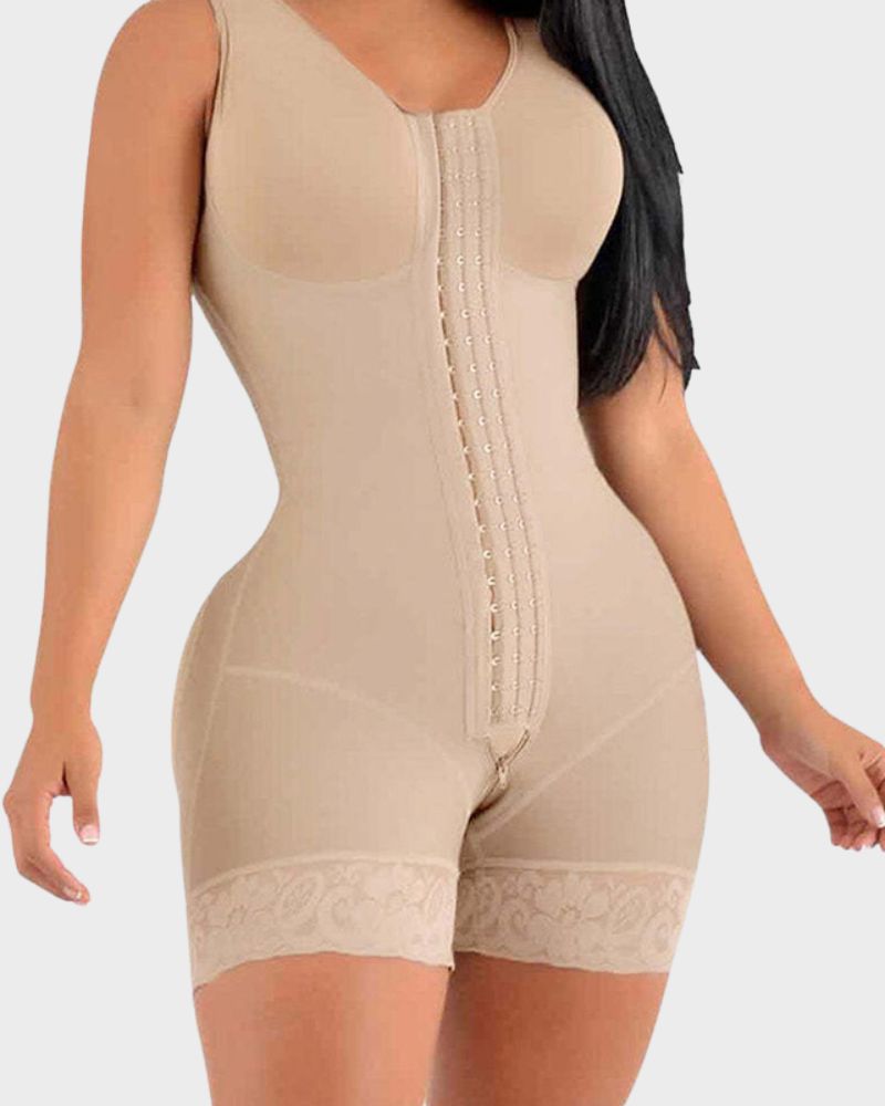 Woobilly® Extra Plus Size Shaper Bodysuit