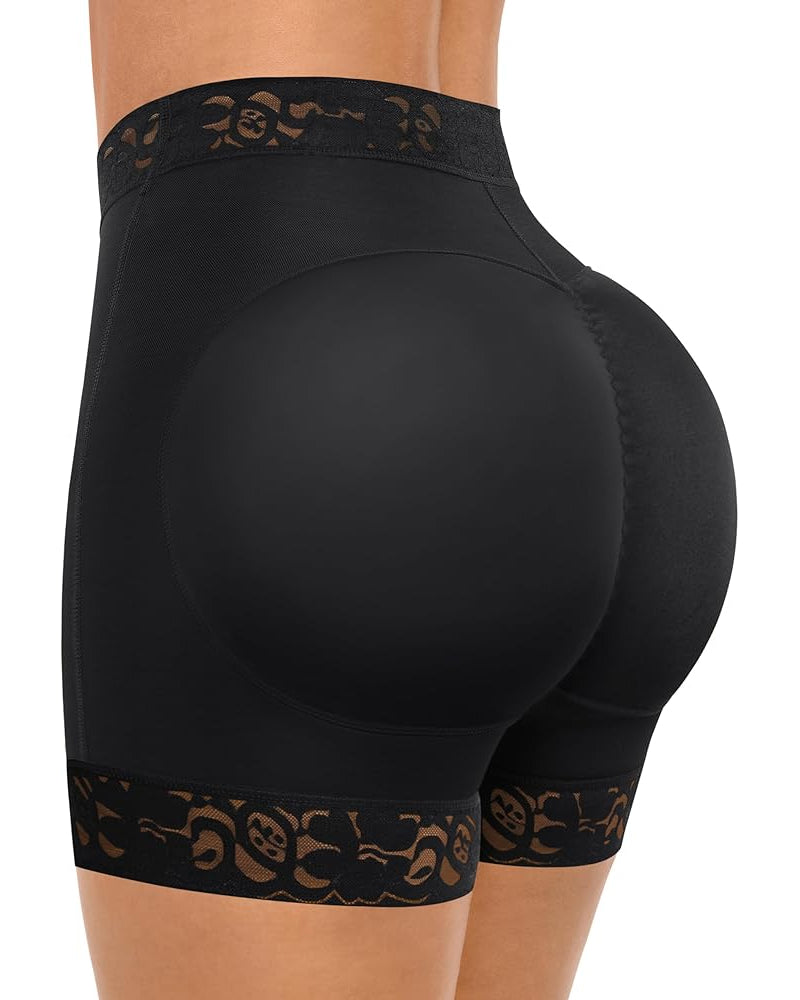 Classic Lace Butt Lifter Shaping Shorts For Women