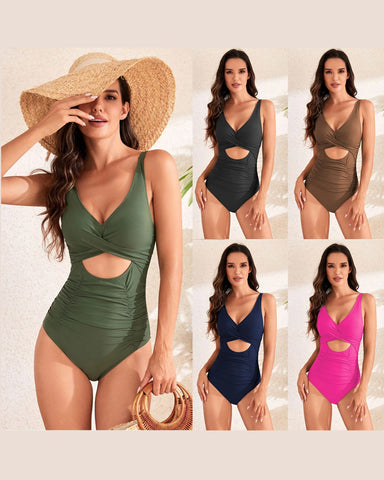 Push Up Tummy Control Swimsuits