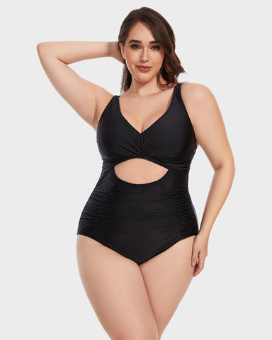 Push Up Tummy Control Swimsuits