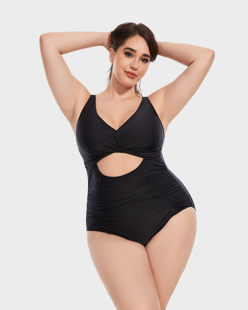 Push Up Tummy Control Swimsuits