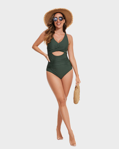 Push Up Tummy Control Swimsuits