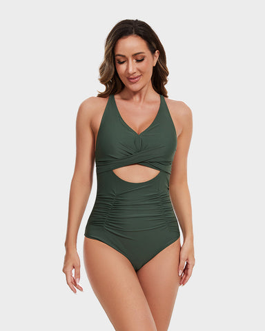 Push Up Tummy Control Swimsuits