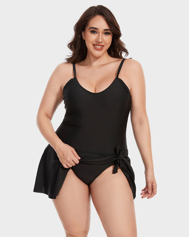 Plus Size One Piece Swimsuit