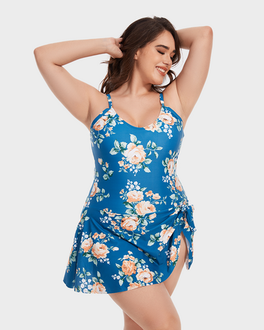 Plus Size One Piece Swimsuit