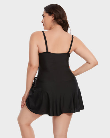 Plus Size One Piece Swimsuit