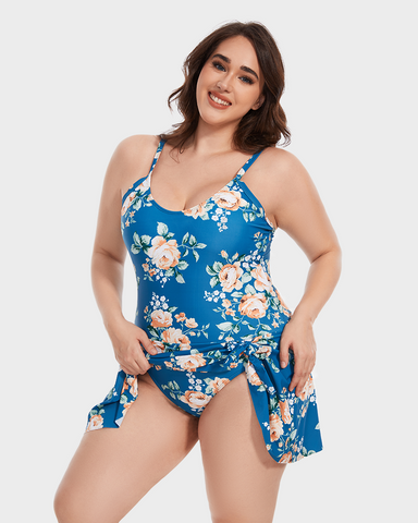 Plus Size One Piece Swimsuit