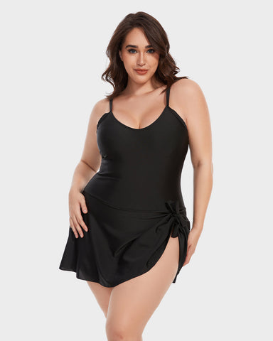 Plus Size One Piece Swimsuit