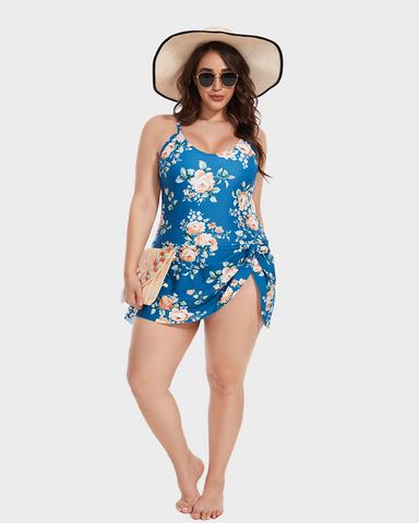 Plus Size One Piece Swimsuit