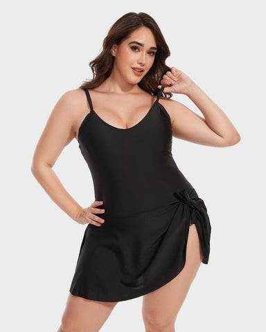 Plus Size One Piece Swimsuit