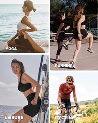 High Waisted Butt Lifting Tummy Control Side Pocket Shaping Training Shorts