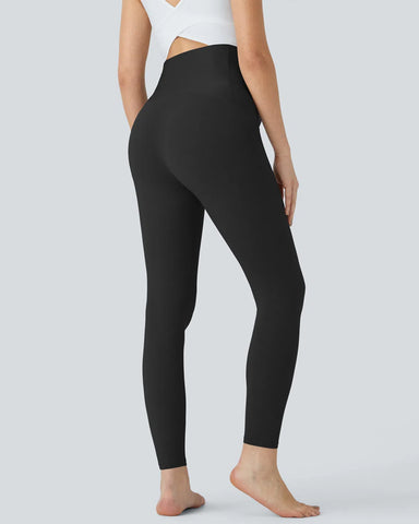 High Waisted Maternity Leggings for Women Over The Belly