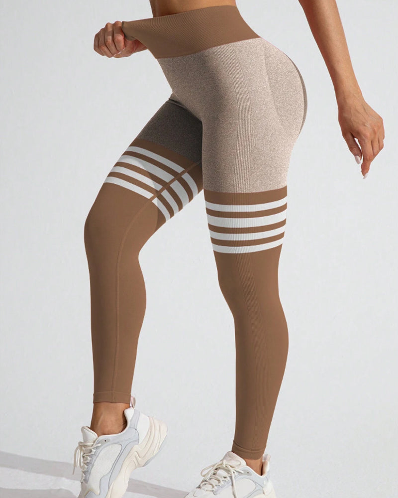 Scrunch Thigh-Highs Butt Lifting Workout Leggings