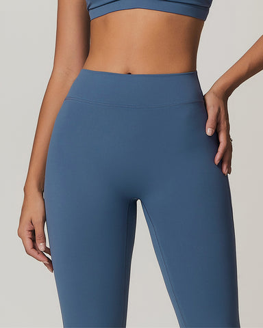 Y2K Wide Waistband High Stretch Pocket Cargo Butt Lifting Workout Quick Drying Leggings