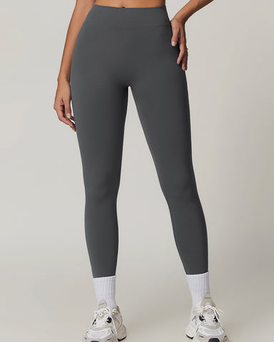 Y2K Wide Waistband High Stretch Pocket Cargo Butt Lifting Workout Quick Drying Leggings