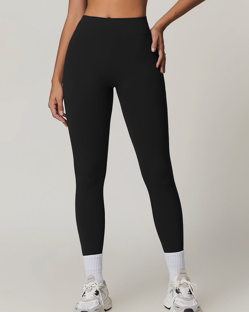 Y2K Wide Waistband High Stretch Pocket Cargo Butt Lifting Workout Quick Drying Leggings