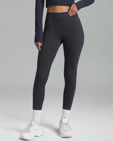 High Waisted Tummy Control Athletic Workout Leggings With Inner Pocket