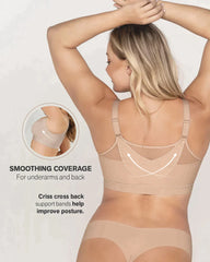 Woobilly®-Comfort Posture Corrector Bra with Contour Cups Bra (BUY 1 GET 2 FREE)-BLACK