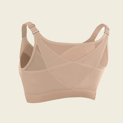 Woobilly®-Comfort Posture Corrector Bra with Contour Cups Bra (BUY 1 GET 2 FREE)-BEIGE