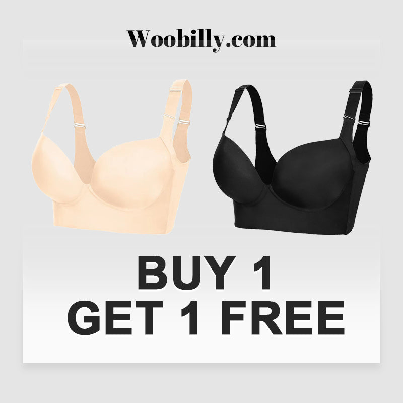 Woobilly®Push-Up Back Smoothing Bra（Buy 1 Get 1 Free）(2 PACK)