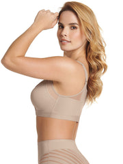 Woobilly®-Comfort Posture Corrector Bra with Contour Cups Bra (BUY 1 GET 2 FREE)-BEIGE