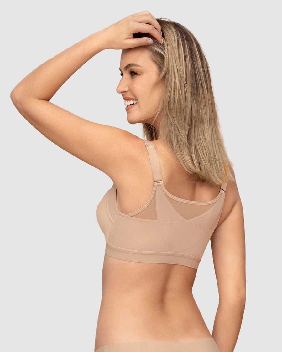 Woobilly®-Comfort Posture Corrector Bra with Contour Cups Bra (BUY 1 GET 2 FREE)-BLACK