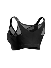 Woobilly®-Comfort Posture Corrector Bra with Contour Cups Bra (BUY 1 GET 2 FREE)-BLACK