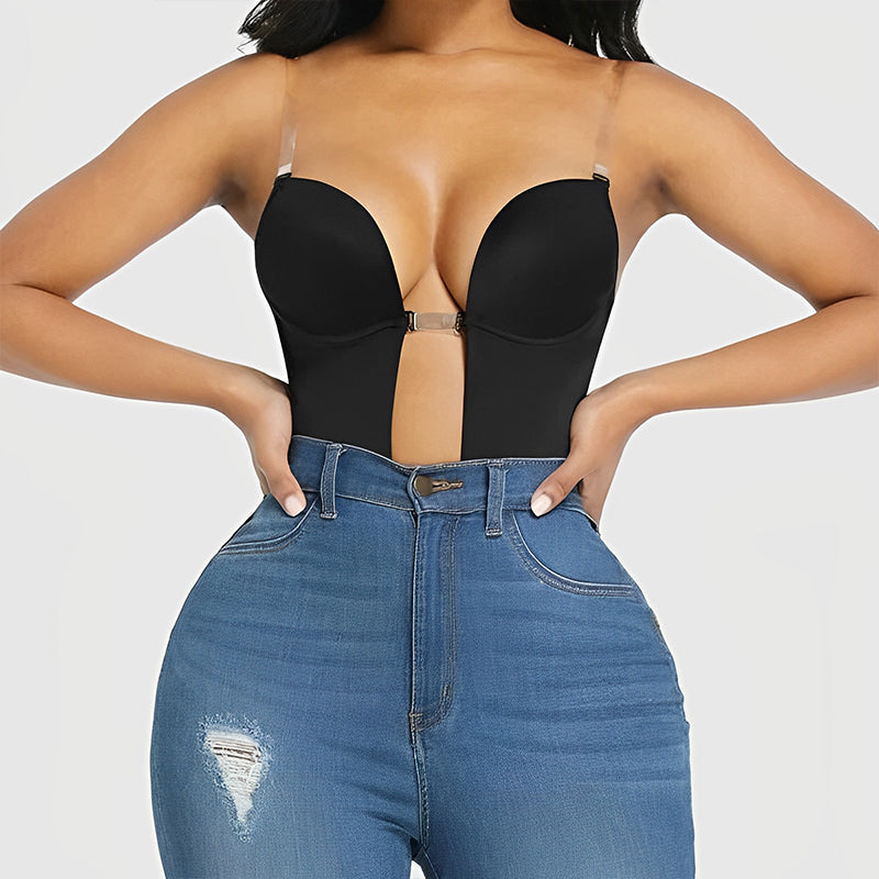INVISIBLE BACKLESS BODYSUIT - Woobilly