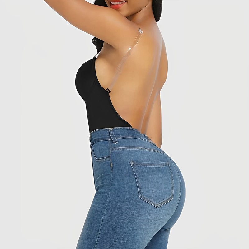 INVISIBLE BACKLESS BODYSUIT - Woobilly