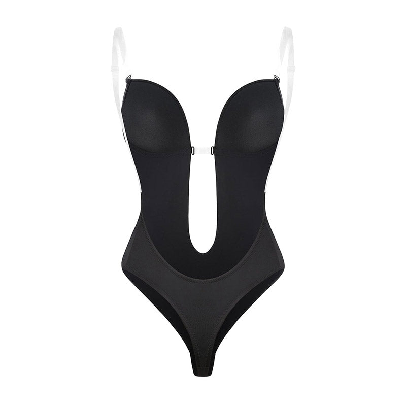 INVISIBLE BACKLESS BODYSUIT-Black（BUY 1 GET 1 FREE）