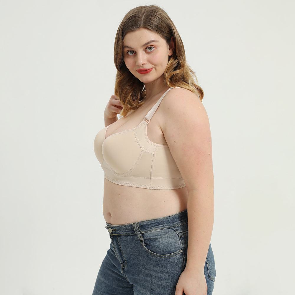 Bye bye, back fat! Sainsbury's launches new body-shaping bra which banishes  dreaded 'armpit cleavage' by smoothing over skin
