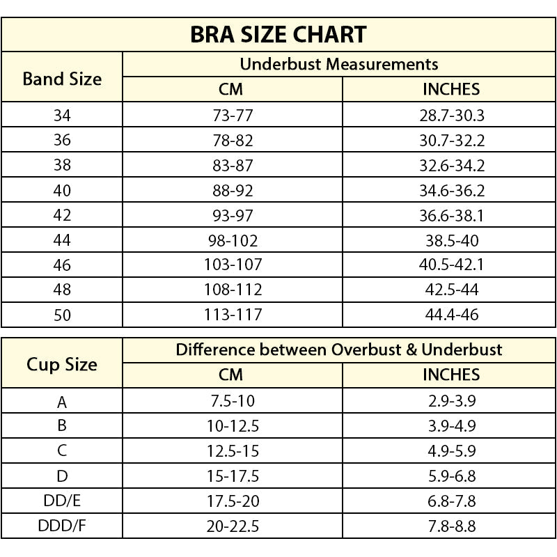50A Bra Size in A Cup Sizes Nude Smoothing Bras