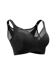 Woobilly®-Comfort Posture Corrector Bra with Contour Cups Bra (BUY 1 GET 2 FREE)-BLACK