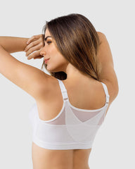 Woobilly®-Comfort Posture Corrector Bra with Contour Cups Bra (BUY 1 GET 2 FREE)-BEIGE