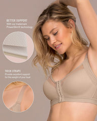 Woobilly®-Comfort Posture Corrector Bra with Contour Cups Bra (BUY 1 GET 2 FREE)-BEIGE+White+Black